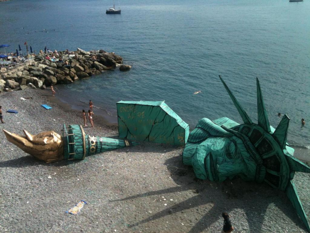 La Casa Della Fiore Camogli Extérieur photo
